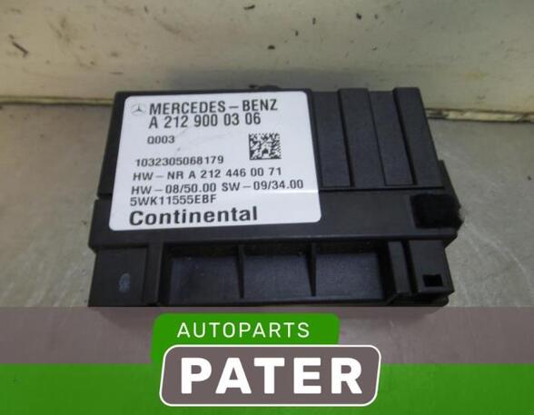 Control unit MERCEDES-BENZ VIANO (W639)