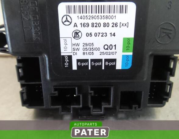 Control unit MERCEDES-BENZ B-CLASS (W245)