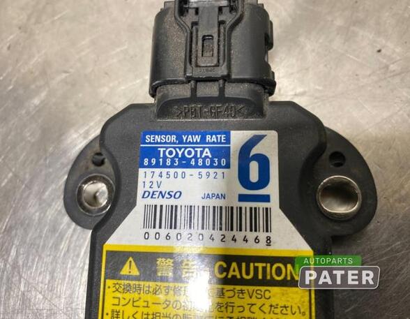 Control unit TOYOTA AURIS (_E15_), TOYOTA AURIS (_E18_), TOYOTA AURIS Estate (_E18_)