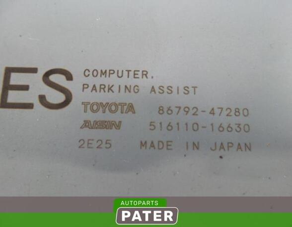 Regeleenheid TOYOTA PRIUS PLUS (_W4_), TOYOTA Prius Plus (_W4_)