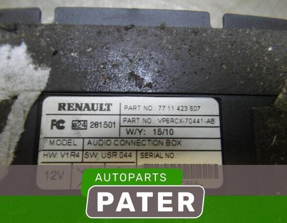 Control unit RENAULT CLIO III (BR0/1, CR0/1), RENAULT CLIO II (BB_, CB_), RENAULT CLIO IV (BH_)