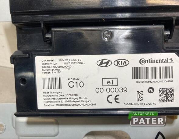 Control unit KIA SORENTO IV (MQ4, MQ4A)