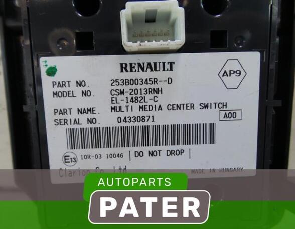 Control unit RENAULT MEGANE III Hatchback (BZ0/1_, B3_)