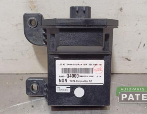 Control unit KIA NIRO I (DE)