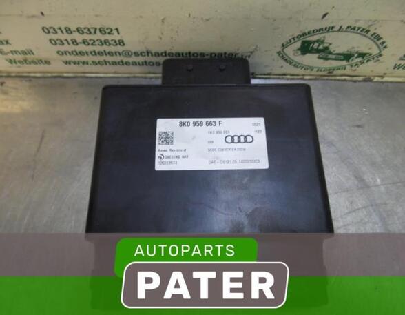 Control unit AUDI A6 Allroad (4GH, 4GJ, C7), AUDI A6 Avant (4G5, 4GD, C7), AUDI A7 Sportback (4GA, 4GF)