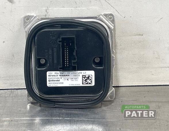 Control unit RENAULT CAPTUR I (J5_, H5_), RENAULT CLIO IV (BH_), RENAULT CLIO III (BR0/1, CR0/1)