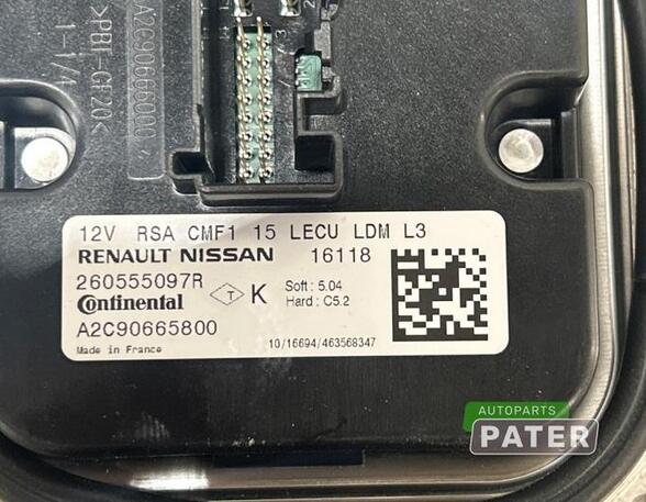 Control unit RENAULT CAPTUR I (J5_, H5_), RENAULT CLIO IV (BH_), RENAULT CLIO III (BR0/1, CR0/1)