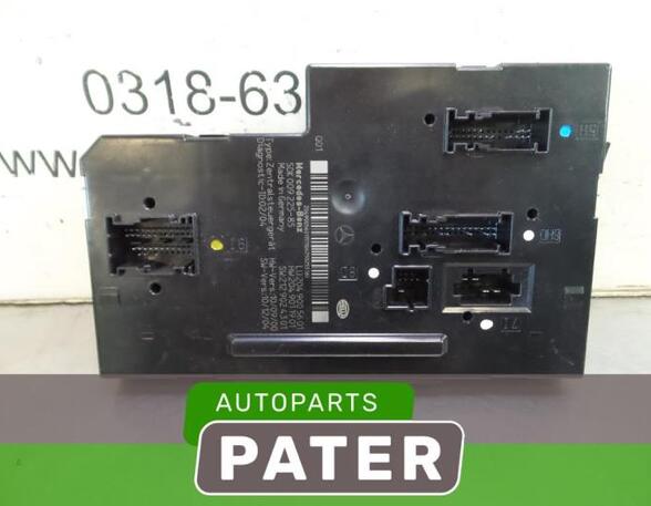 Control unit MERCEDES-BENZ C-CLASS T-Model (S204), MERCEDES-BENZ C-CLASS (W204)