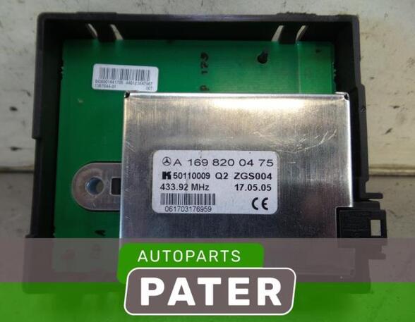 Control unit MERCEDES-BENZ A-CLASS (W169)