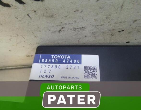 Control unit TOYOTA PRIUS (_W3_)