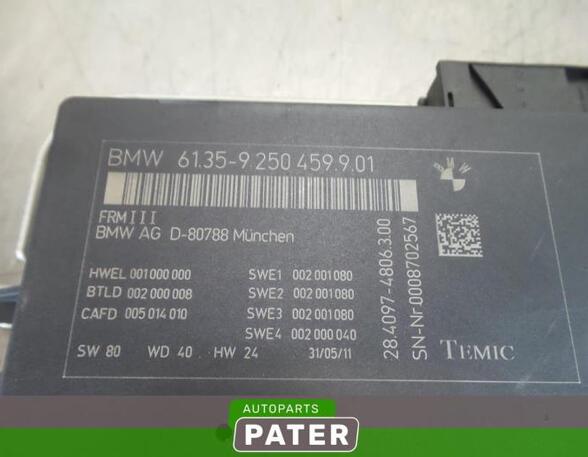 Control unit BMW X3 (F25), BMW X4 (F26)