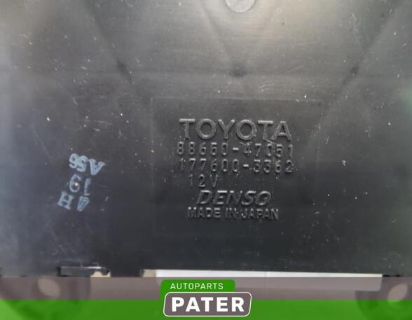 Control unit TOYOTA PRIUS Hatchback (_W2_)