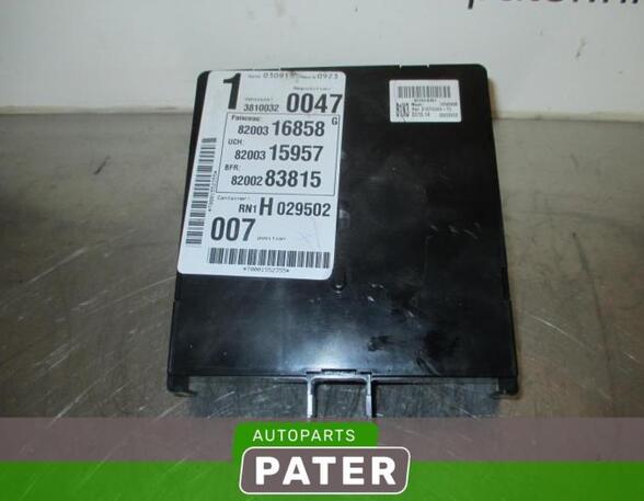 Control unit RENAULT ESPACE IV (JK0/1_)