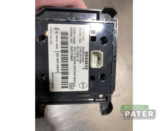 Control unit RENAULT MEGANE III Grandtour (KZ0/1)