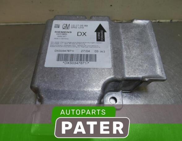 Control unit for Airbag OPEL VECTRA C Estate (Z02)