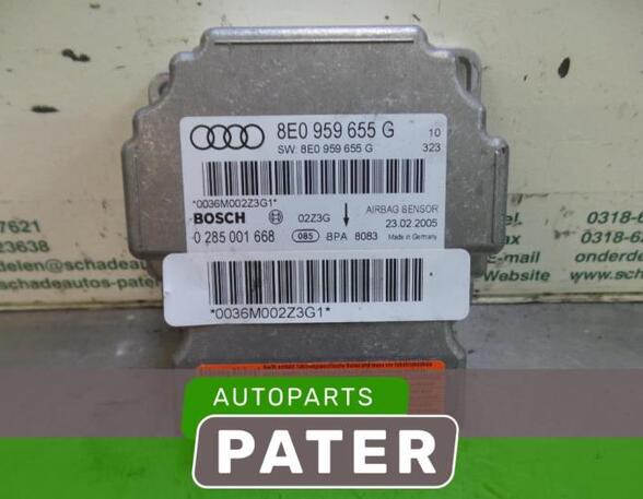 Control unit for Airbag AUDI A4 Avant (8ED, B7), AUDI A4 Avant (8E5, B6)