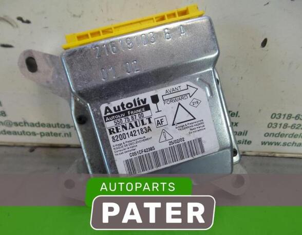 Control unit for Airbag RENAULT LAGUNA II (BG0/1_)