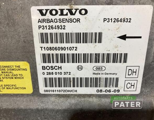 Regeleenheid airbag VOLVO V70 III (135), VOLVO XC70 II (136)