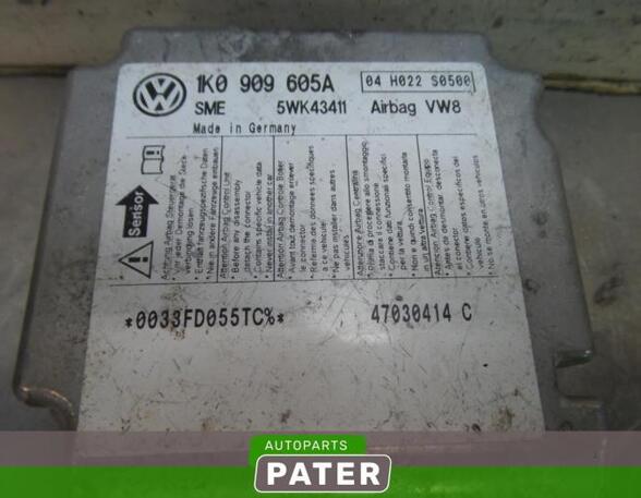 Steuergerät Airbag VW Scirocco III 13 1K0909605A P9153986