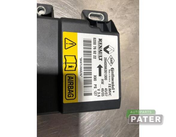 Control unit for Airbag DACIA LOGAN MCV (KS_), RENAULT LOGAN I Estate (KS_), DACIA LOGAN (LS_), DACIA DUSTER (HS_)