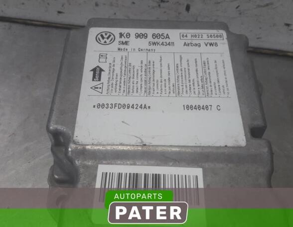 Control unit for Airbag VW SCIROCCO (137, 138)