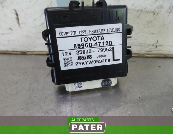 Control unit for lighting TOYOTA PRIUS PLUS (_W4_), TOYOTA Prius Plus (_W4_)