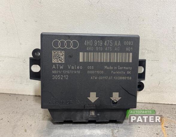 Regeleenheid park distance control AUDI A6 Allroad (4GH, 4GJ, C7), AUDI A6 Avant (4G5, 4GD, C7), AUDI A7 Sportback (4GA, 4GF)