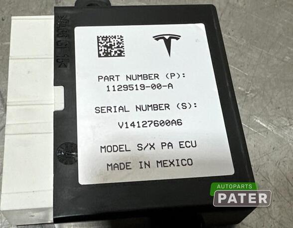 Control unit for parking support TESLA MODEL X (5YJX)