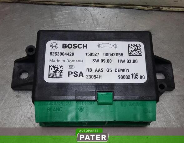 Control unit for parking support PEUGEOT 308 SW II (LC_, LJ_, LR_, LX_, L4_)