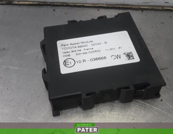 Control unit for parking support TOYOTA AURIS (_E15_), TOYOTA AURIS Estate (_E18_), TOYOTA AURIS (_E18_)