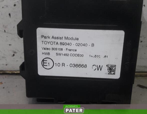 Control unit for parking support TOYOTA AURIS (_E15_), TOYOTA AURIS Estate (_E18_), TOYOTA AURIS (_E18_)