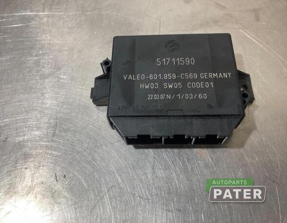 Control unit for parking support LANCIA MUSA (350_), FIAT IDEA (350_)