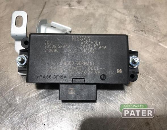 Control unit for parking support NISSAN MICRA V (K14)