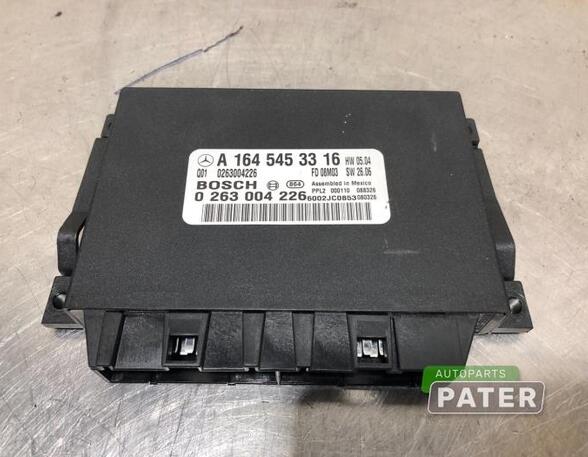 Control unit for parking support MERCEDES-BENZ M-CLASS (W164)