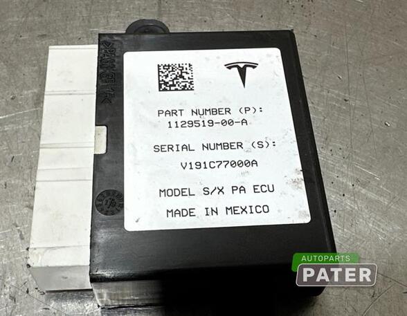 Control unit for parking support TESLA MODEL X (5YJX)