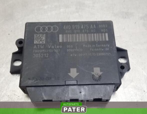 Regeleenheid park distance control AUDI A6 Avant (4G5, 4GD, C7), AUDI A6 Allroad (4GH, 4GJ, C7), AUDI A7 Sportback (4GA, 4GF)