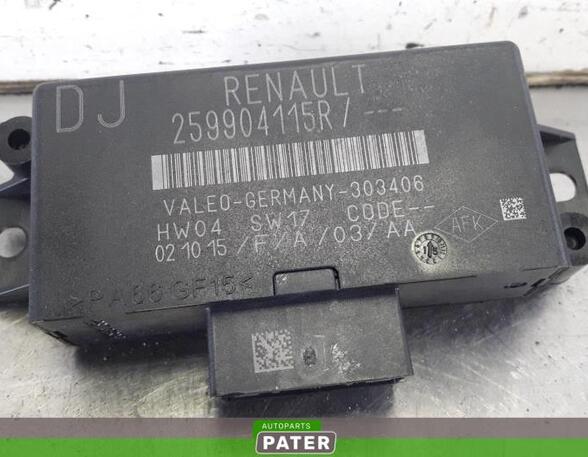 Regeleenheid park distance control RENAULT CAPTUR I (J5_, H5_), RENAULT CLIO IV (BH_), RENAULT CLIO III (BR0/1, CR0/1)