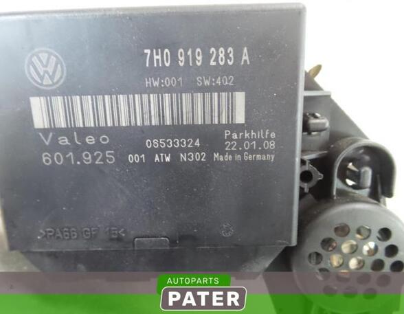 Regeleenheid park distance control VW POLO (9N_), VW POLO Saloon (9A4, 9A2, 9N2, 9A6)