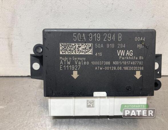 Regeleenheid park distance control SKODA KAROQ (NU7, ND7)