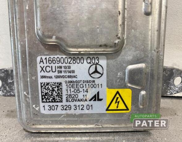 Regeleenheid Xenon MERCEDES-BENZ B-CLASS (W246, W242), MERCEDES-BENZ CLS (C257), MERCEDES-BENZ A-CLASS (W176)