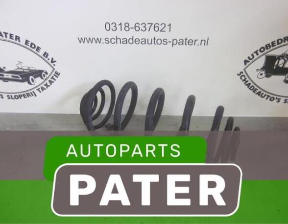 Coil Spring RENAULT KANGOO / GRAND KANGOO (KW0/1_), RENAULT KANGOO BE BOP (KW0/1_)