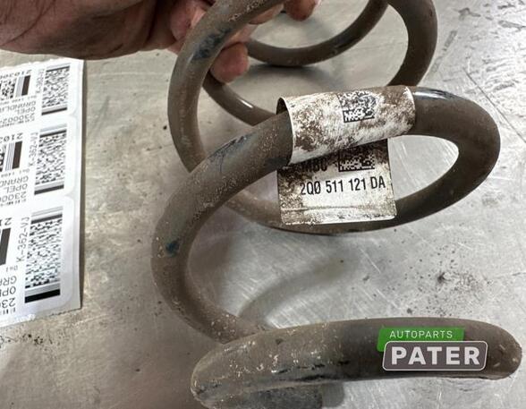 Coil Spring SEAT IBIZA V (KJ1, KJG)