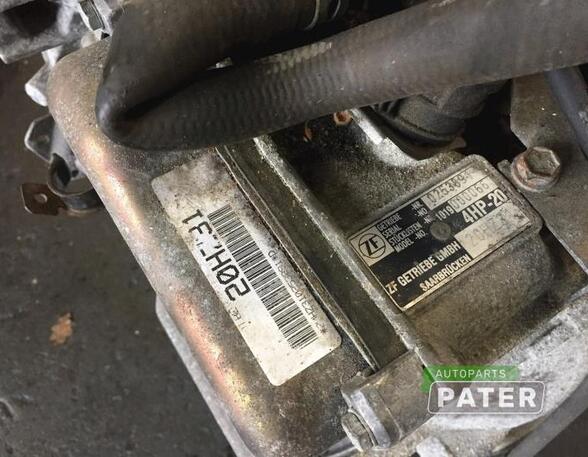 Automatic Transmission PEUGEOT 407 SW (6E_)