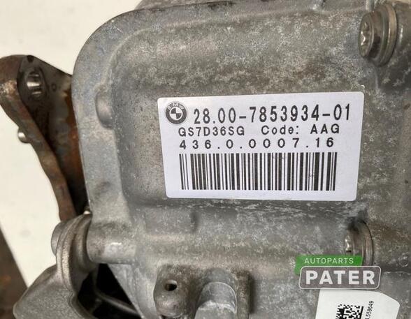 Automatic Transmission BMW 4 Coupe (F32, F82)