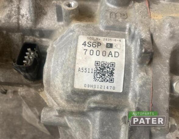 Automatic Transmission FORD FUSION (JU_)