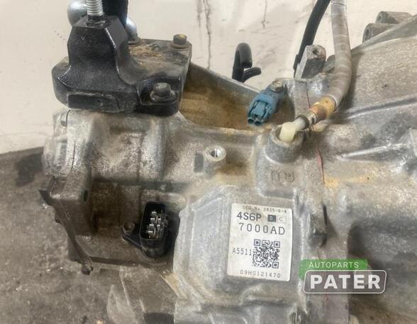 Automatic Transmission FORD FUSION (JU_)