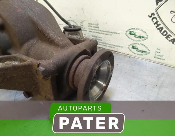 Rear Axle Gearbox / Differential MITSUBISHI OUTLANDER I (CU_W)