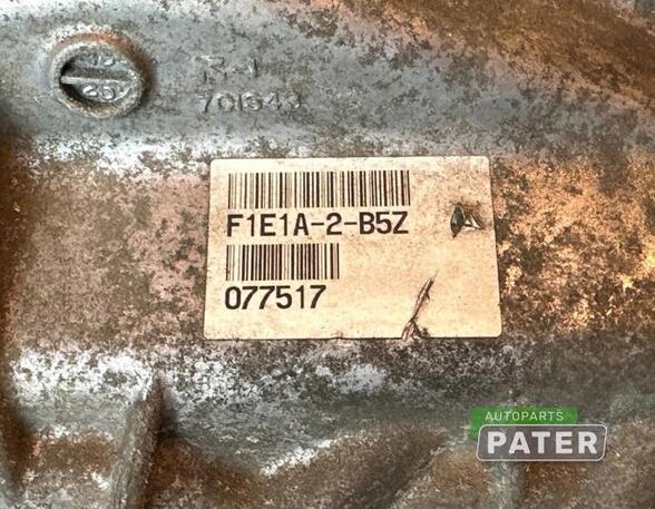 Rear Axle Gearbox / Differential MITSUBISHI OUTLANDER III (GG_W, GF_W, ZJ, ZL, ZK)