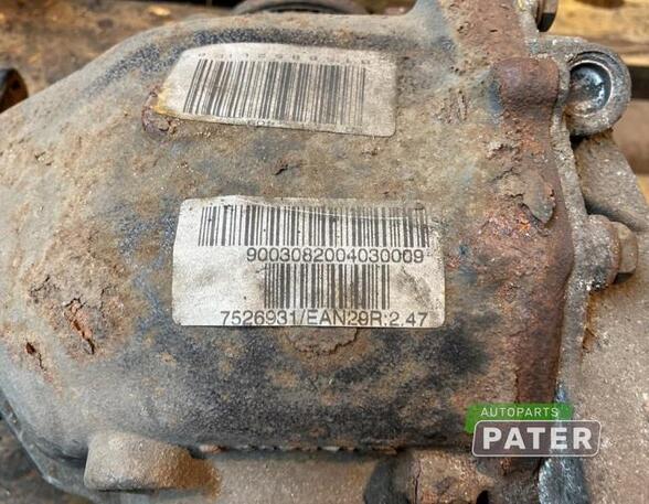 Rear Axle Gearbox / Differential BMW 5 (E60)