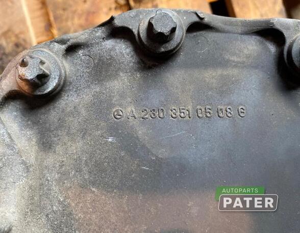 Rear Axle Gearbox / Differential MERCEDES-BENZ E-CLASS (W211)